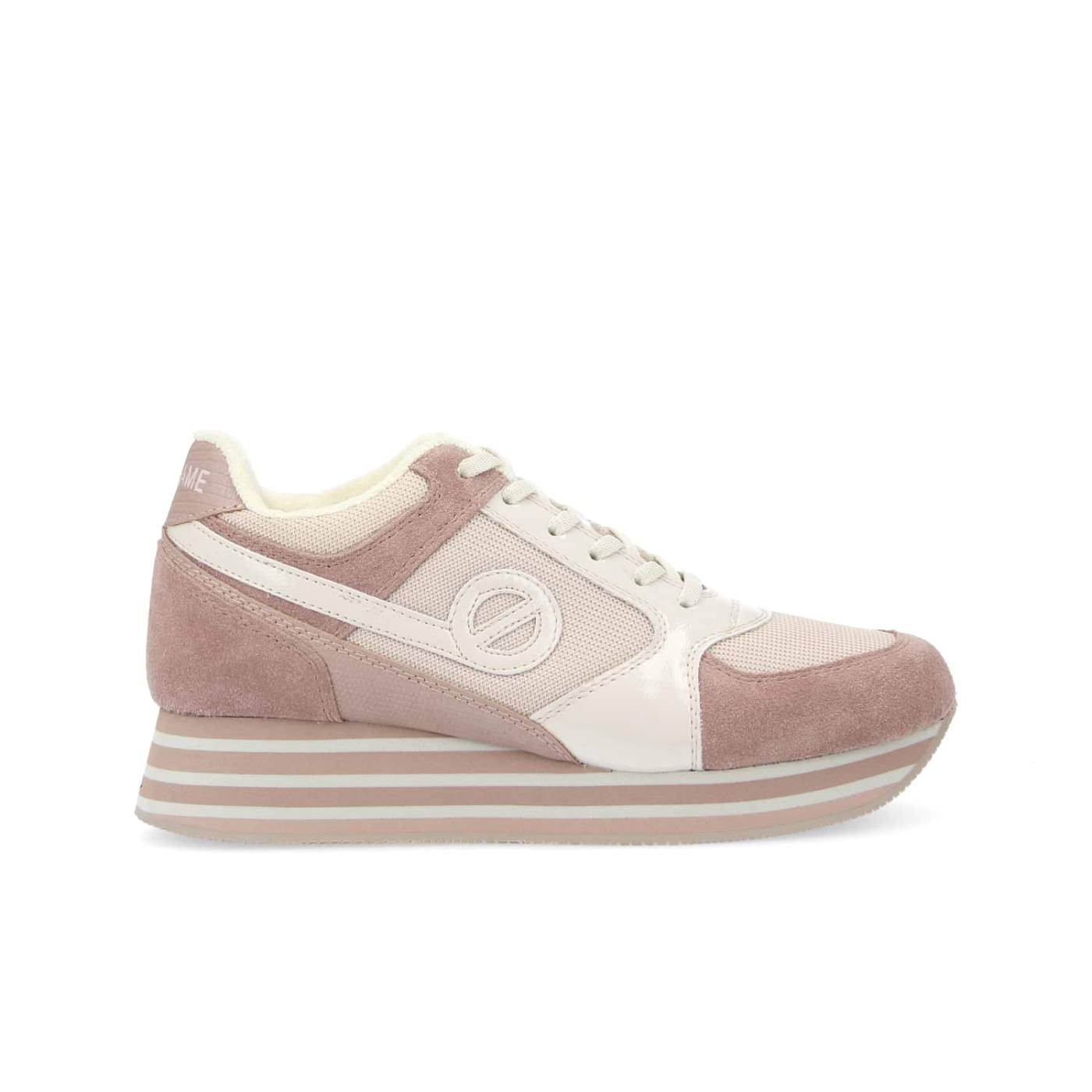 PARKO JOGGER W - K.NYL/SDE/VERNI - NUDO/ROSA ANTICO/CREMA